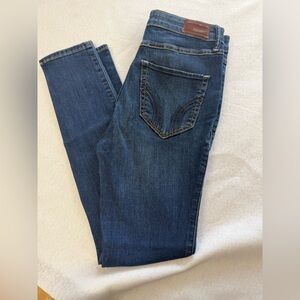 Hollister Dark Blue Skinny Jeans